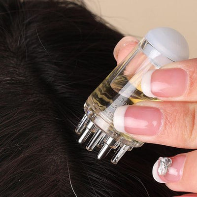 Scalp Root Hair Oil Applicator | Mini Oil Massage Comb
