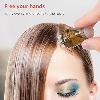 Scalp Root Hair Oil Applicator | Mini Oil Massage Comb