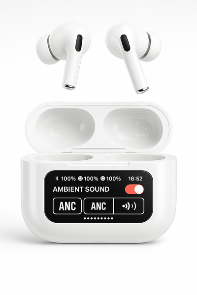 Original A9 Pro Airpods Anc/enc Touch Screen Wireless Earbuds | A9 Airpods Pro | Best Quality Airpods