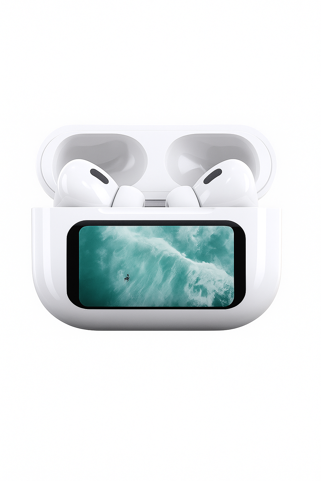 Original A9 Pro Airpods Anc/enc Touch Screen Wireless Earbuds | A9 Airpods Pro | Best Quality Airpods