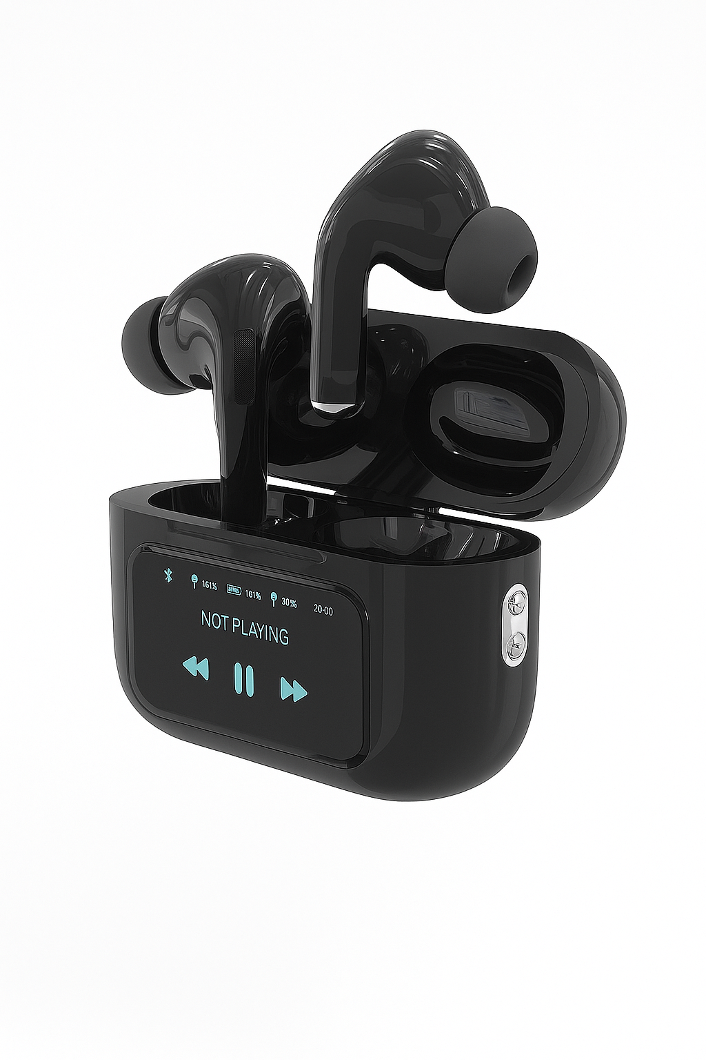 Original A9 Pro Airpods Anc/enc Touch Screen Wireless Earbuds | A9 Airpods Pro | Best Quality Airpods
