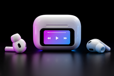 Original A9 Pro Airpods Anc/enc Touch Screen Wireless Earbuds | A9 Airpods Pro | Best Quality Airpods