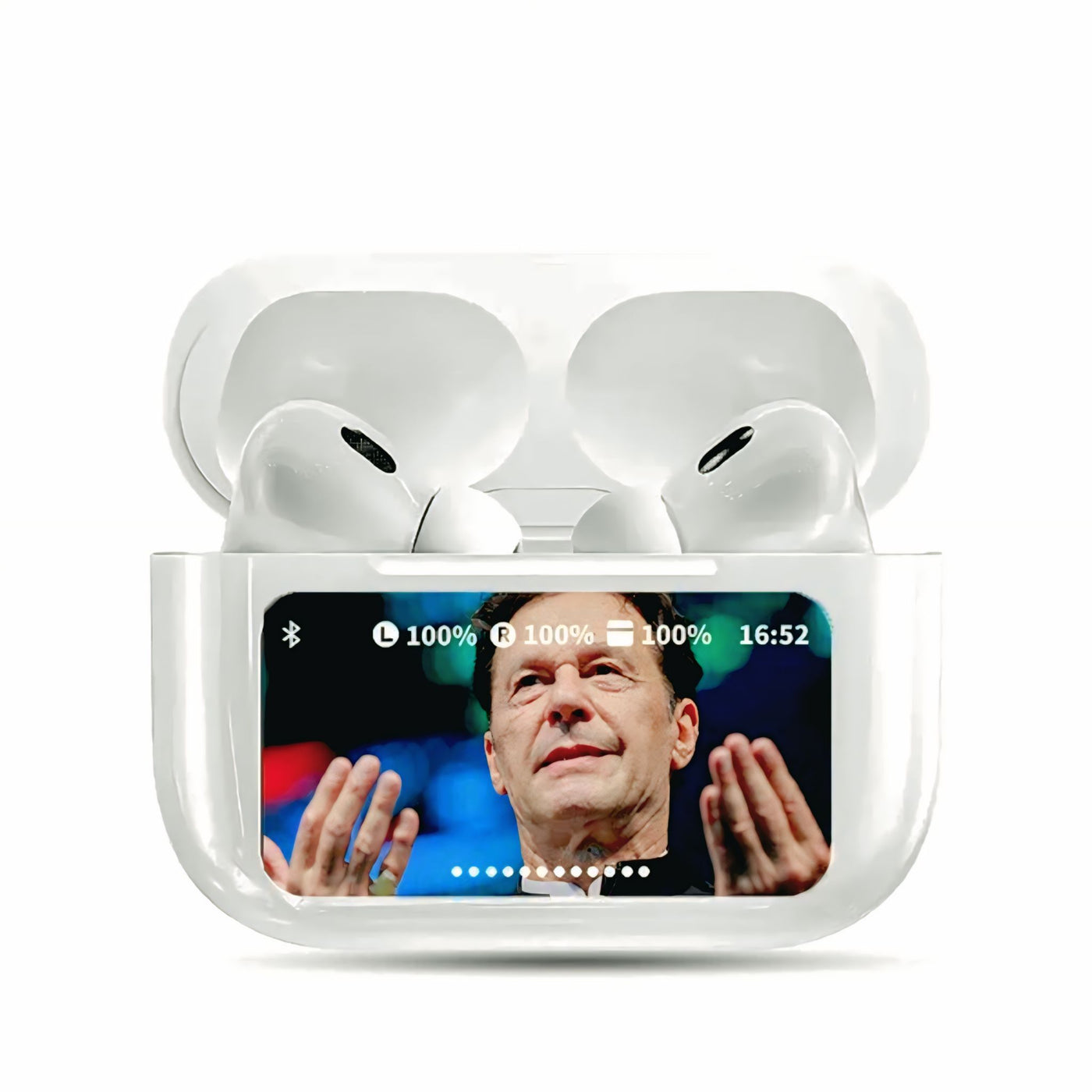 Original A9 Pro Airpods Anc/enc Touch Screen Wireless Earbuds | A9 Airpods Pro | Best Quality Airpods
