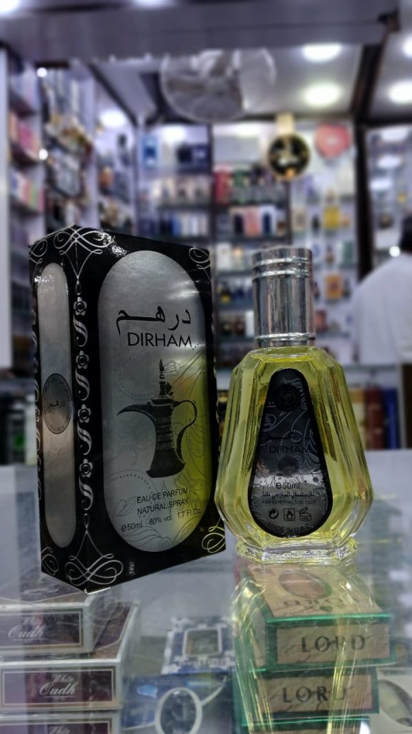 Dirham Perfume 50ml - Original UAE Long Lasting Fragrance for Men & Women
