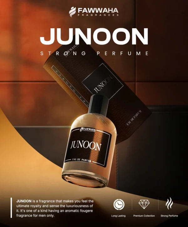 Junoon Perfume by Fawwaha - 50ml Spray | Best Quality Fragrance