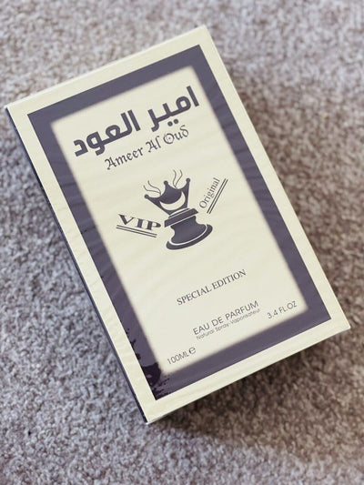 Original Ameer Al Oud VIP Special Edition EDP – 100ml | Luxury Unisex Perfume | Long-Lasting Arabic Fragrance