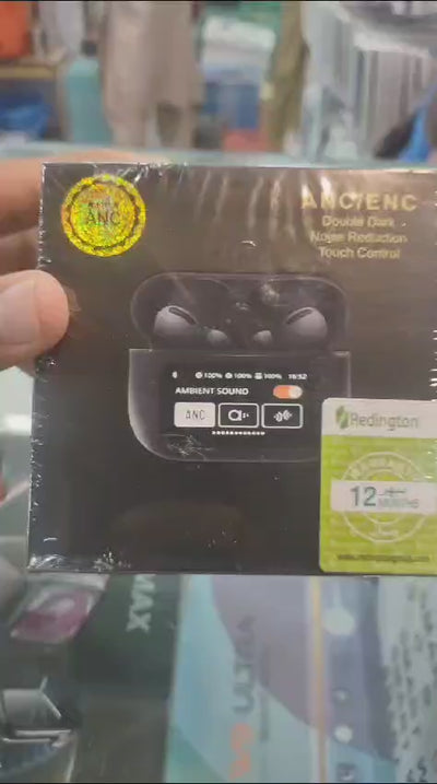 Original A9 Pro Airpods Anc/enc Touch Screen Wireless Earbuds | A9 Airpods Pro | Best Quality Airpods