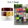 3 In 1 Deal Karseell Hair Mask Collagen Treatment Cream + Reusable 576 Pcs Fake Nails + Fake Nails Glue | Makeup And Hair Care