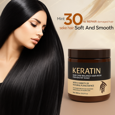 Keratin Original Hair Care Balance Mask & Scalp Treatment – 500ml | Nourish & Strengthen Hair"