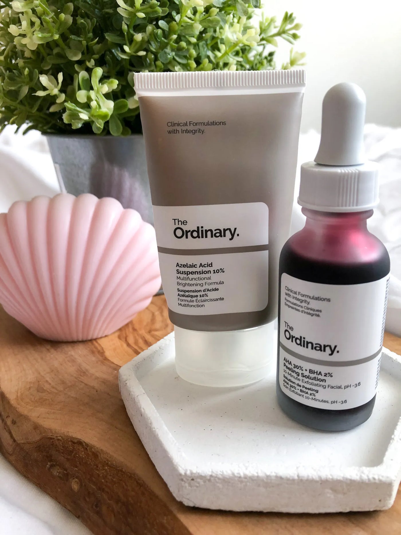 2 In 1 Skin Care Deal | The Ordinary Azelaic Acid Suspension 10% & Niacinamide Serum